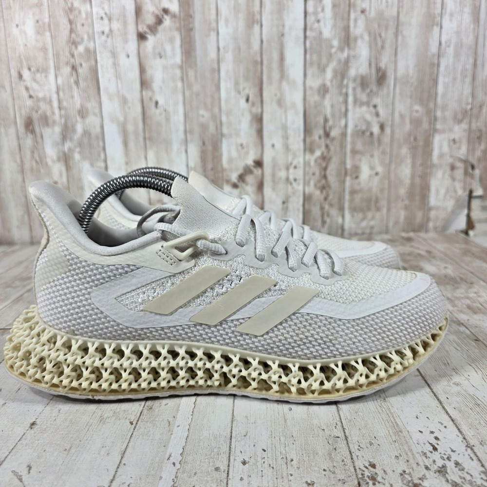 Adidas 4DFWD 2 Womens Running Shoes White Ivory GX9271 Size 9